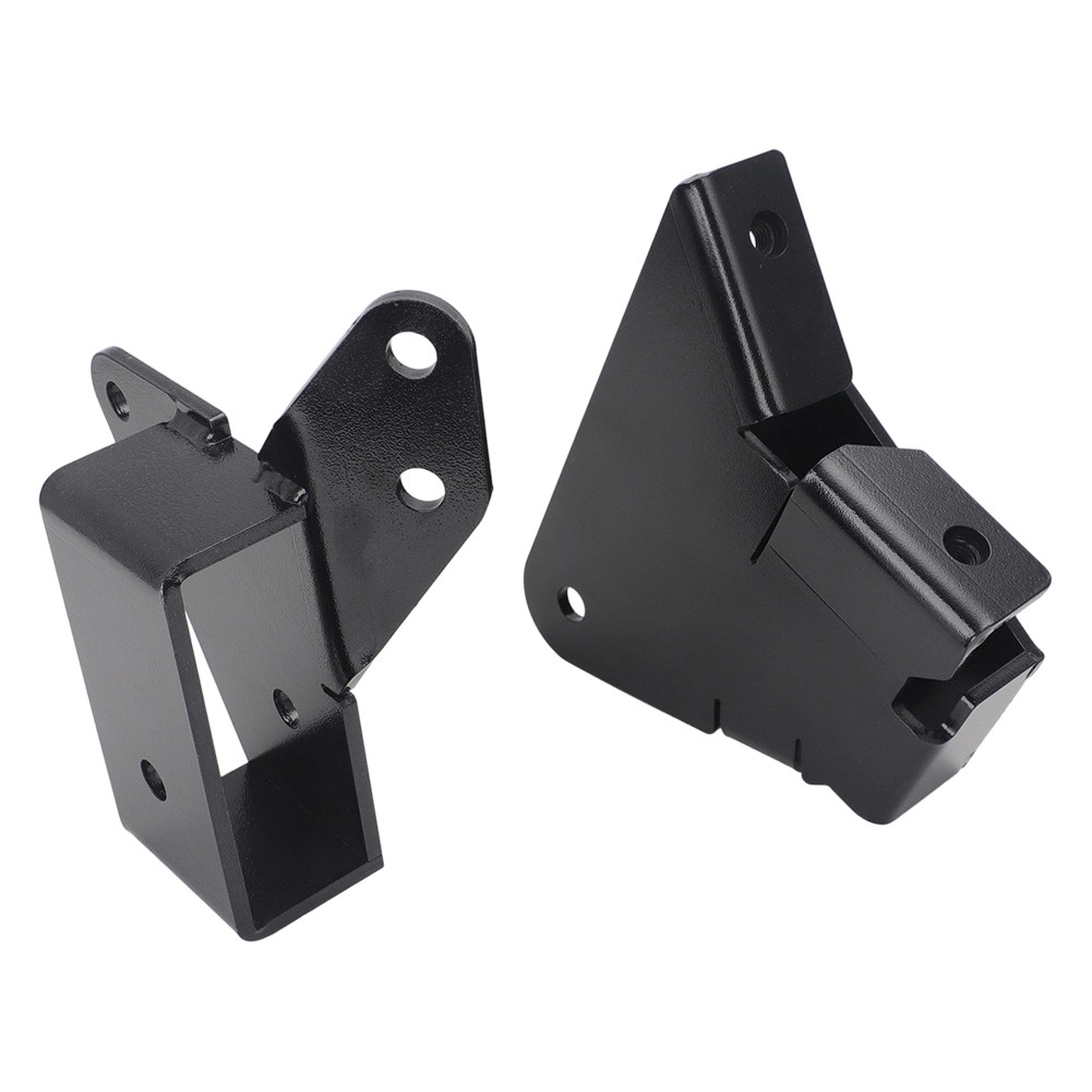 Twin I-Beam Drop Bracket 2-4in lift for Ford Super Duty F250 F350 2WD 2008-2026
