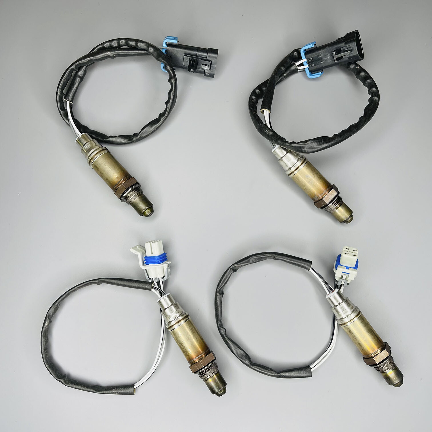 Lambda Oxygen Sensor For 2005-07 Chevy Corvette Base 15895 15000 4PCS OE Germany