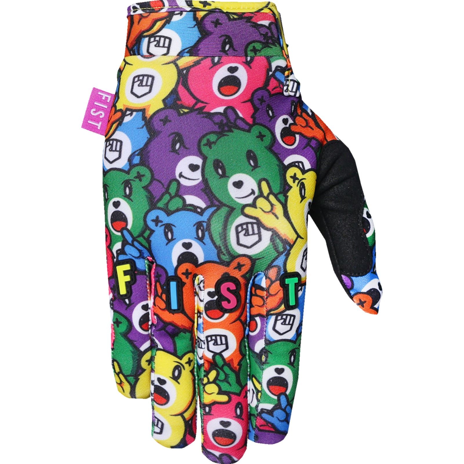 Kids Lil Fists Strapped - Yeah Bears - Gloves - Medium F-GLF-01119-M