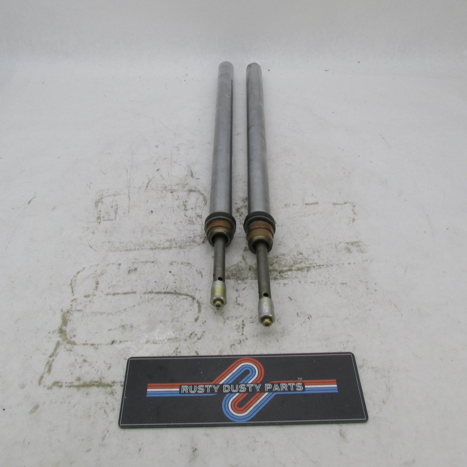 Pair of Harley Davidson OEM XL FXD FXR 39mm Fork Tubes 24-1/8