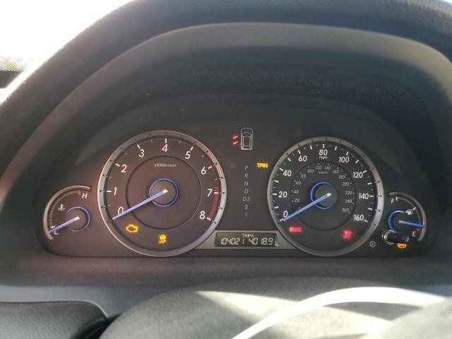 2010-2012 Honda Crosstour Speedometer Instrument Cluster Gauges Mph OEM