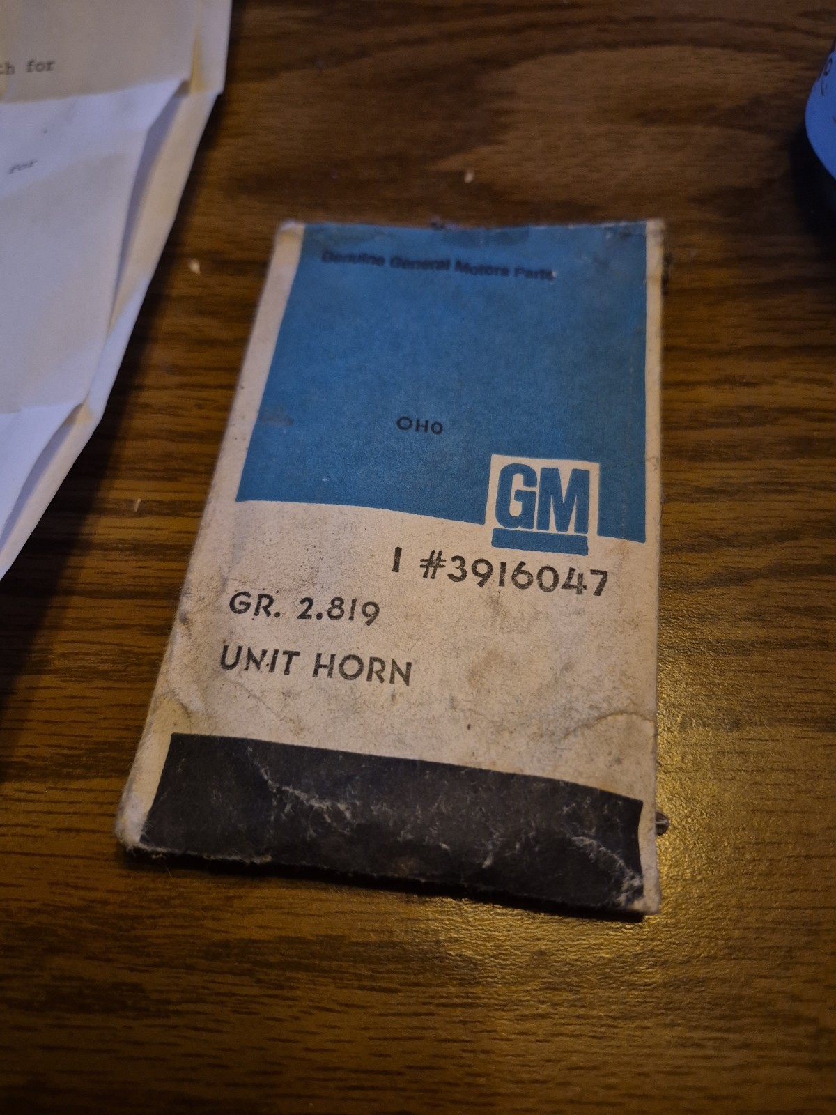 New OEM GM Horn Contact Spring Rod Retainer Repair Kit 3916047 Rare HTF Chevelle