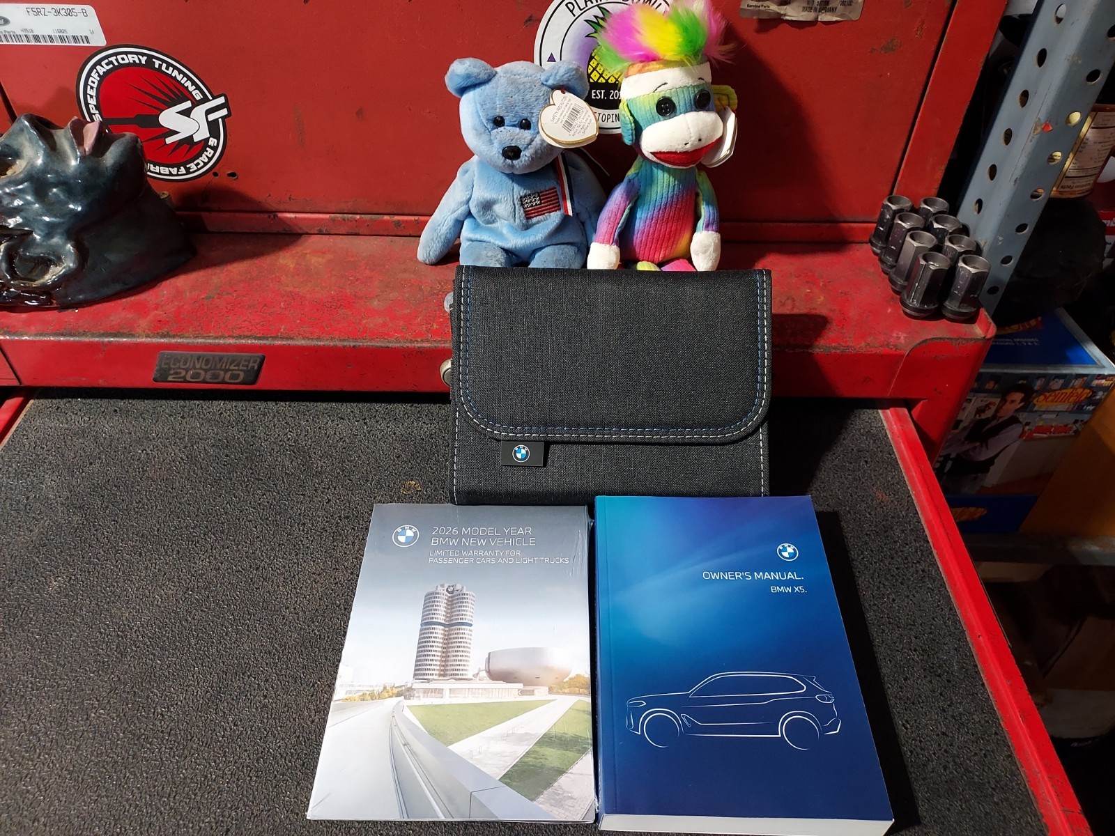 2026 BMW X5 Owners Manual Set with Case 