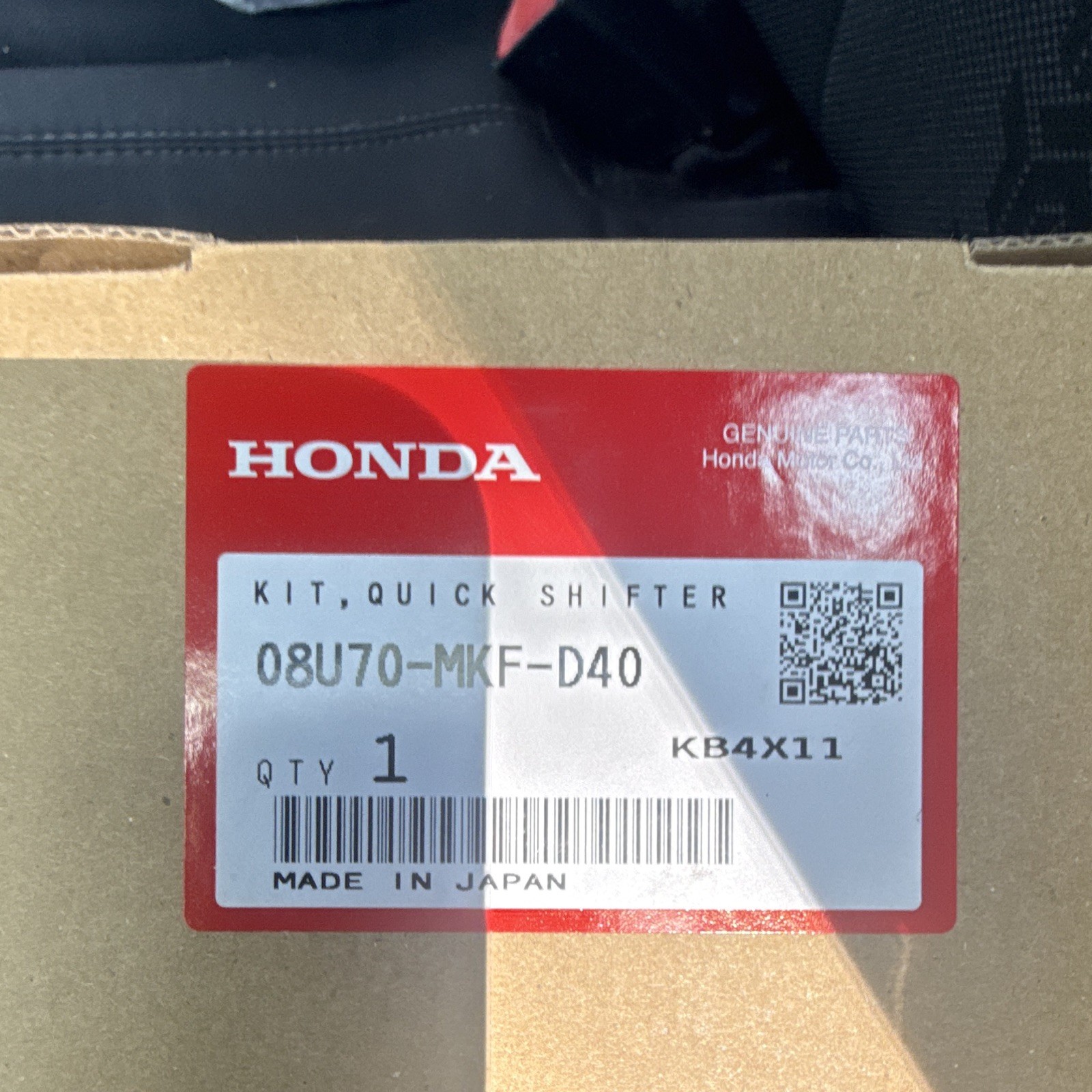 Honda Quickshifter Oem With Auto Blip