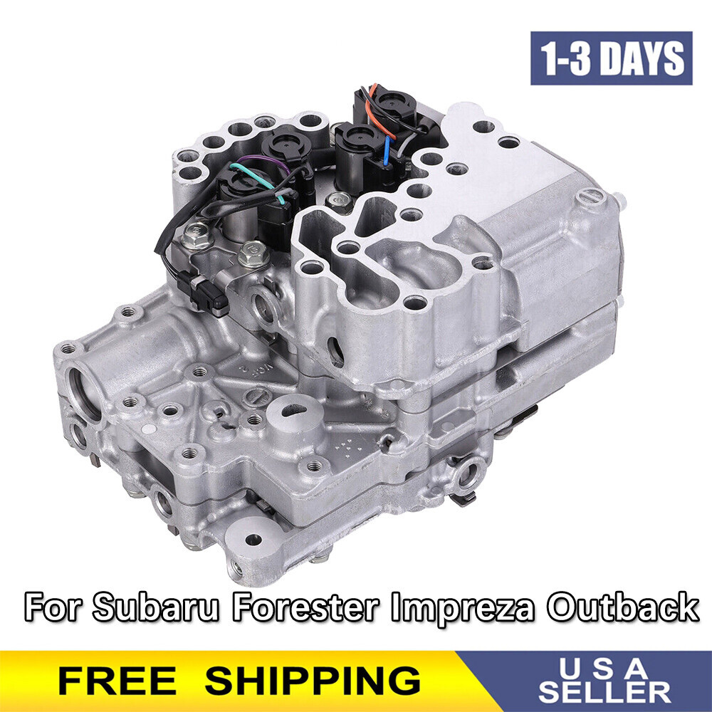 NEW TR580 CVT Transmission Valve Body For Subaru Forester Impreza Outback S US