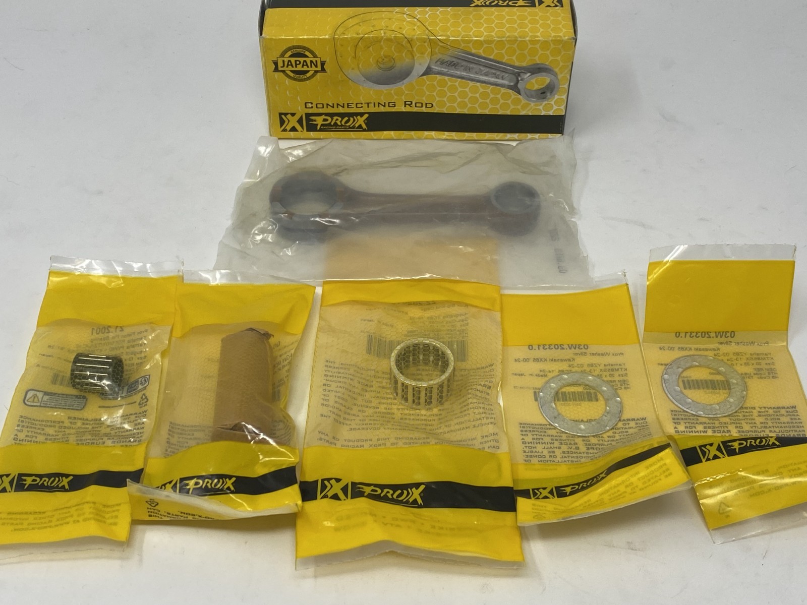PROX PRO-X PRO X 03.6113 CONNECTING ROD KIT CRANKSHAFT KTM 85SX HUSQVARNA TC85