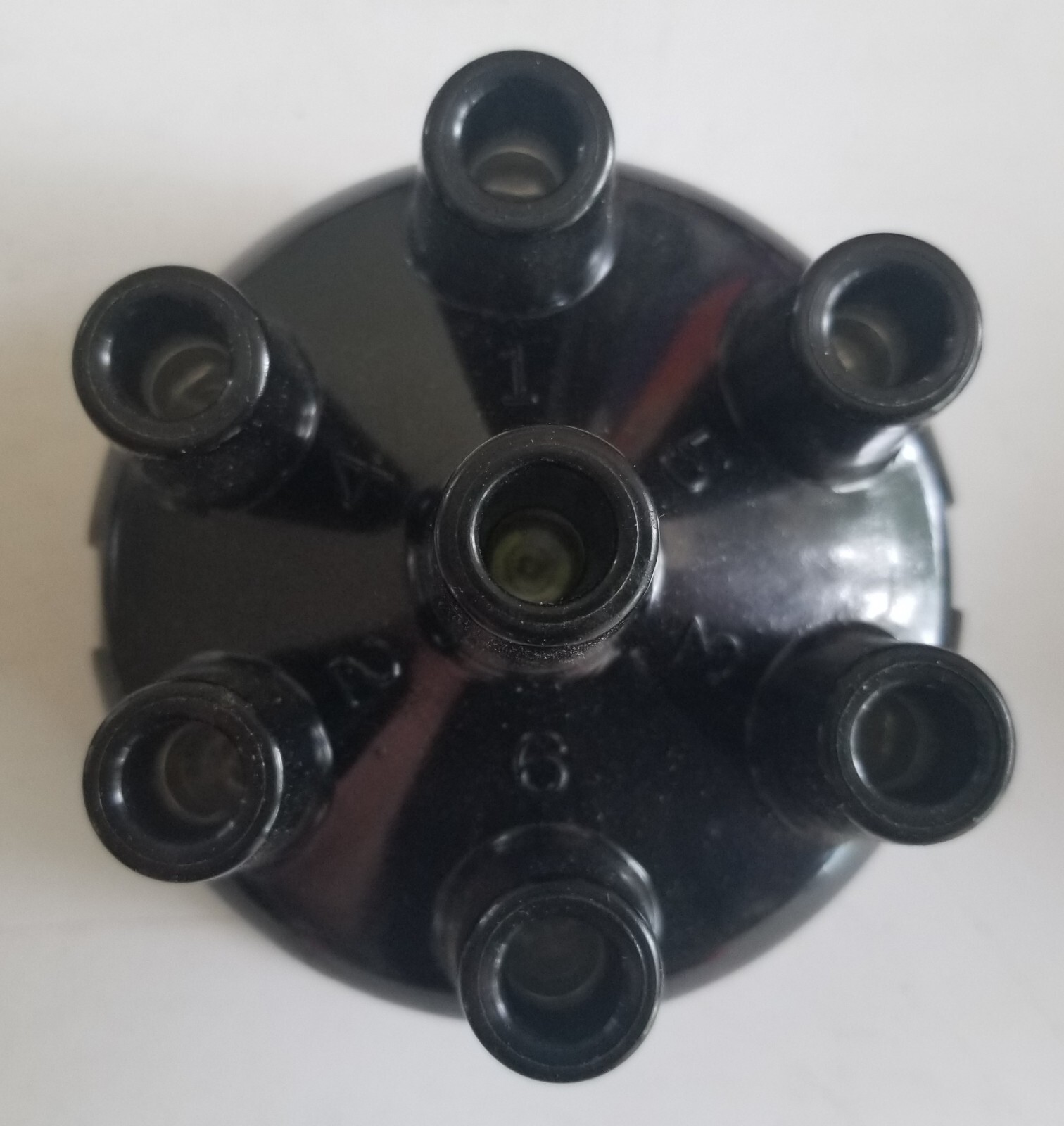 One(1) Tungsten FO-84 FO84 Distributor Cap