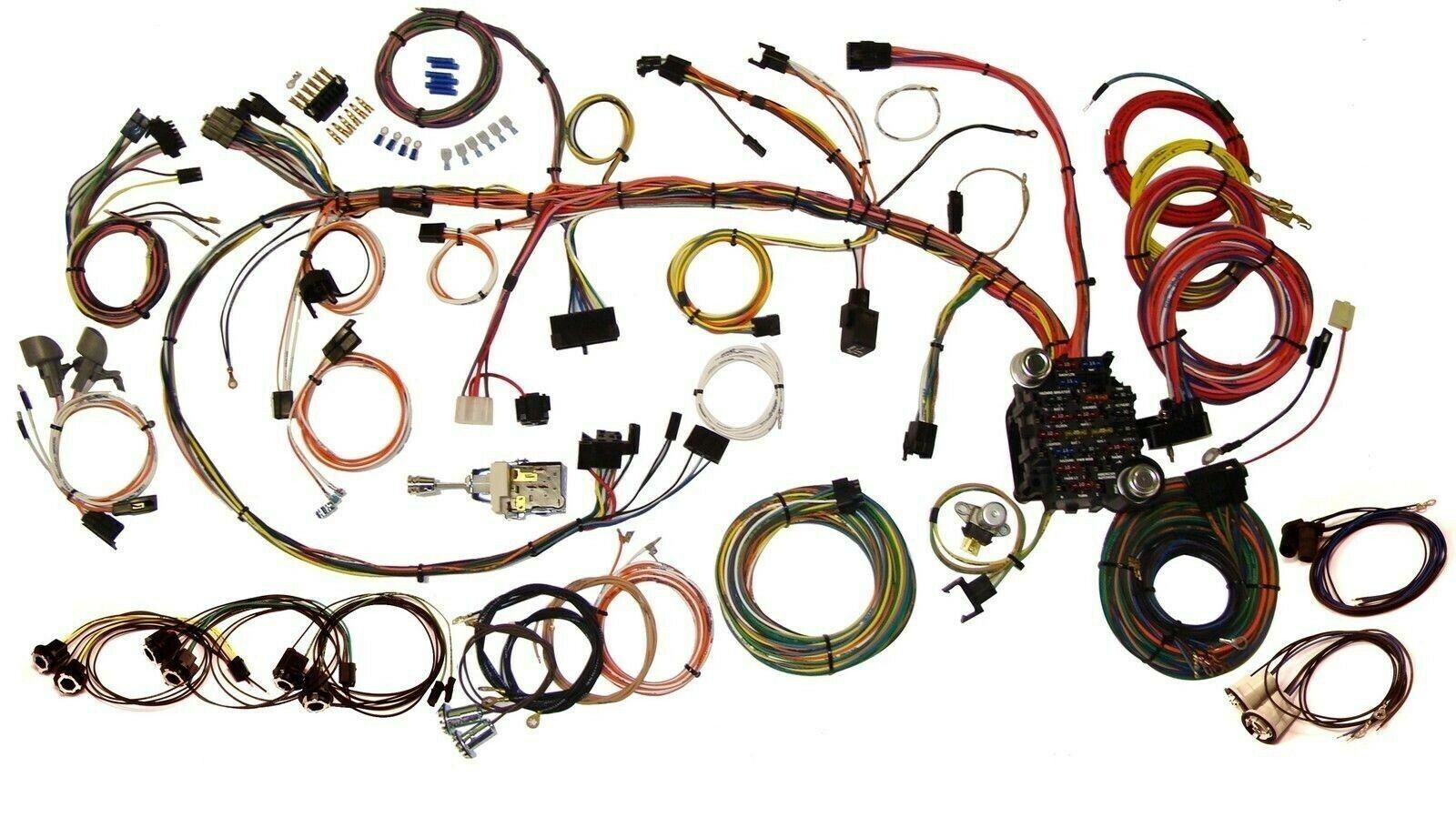 1970-73 Pontiac Firebird American Autowire Wiring Harness 1970-73 Pontiac Firebird American Autowire Wiring Harness