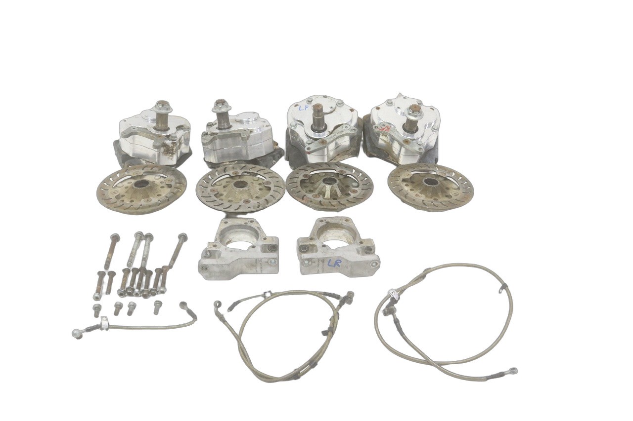 SuperATV 15% 4 Inch Portal Gear Lift Kit Polaris RZR 4 XP Turbo S 19 55045