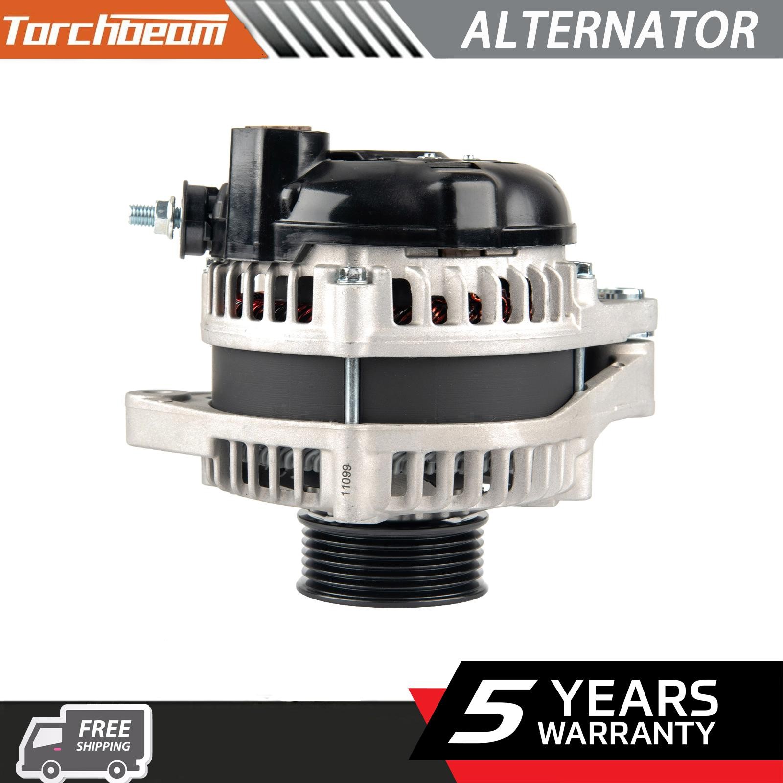Alternator For 3.5L Acura MDX 03-2006 Honda Odyssey 05-2007 Pilot 05-2008 11099