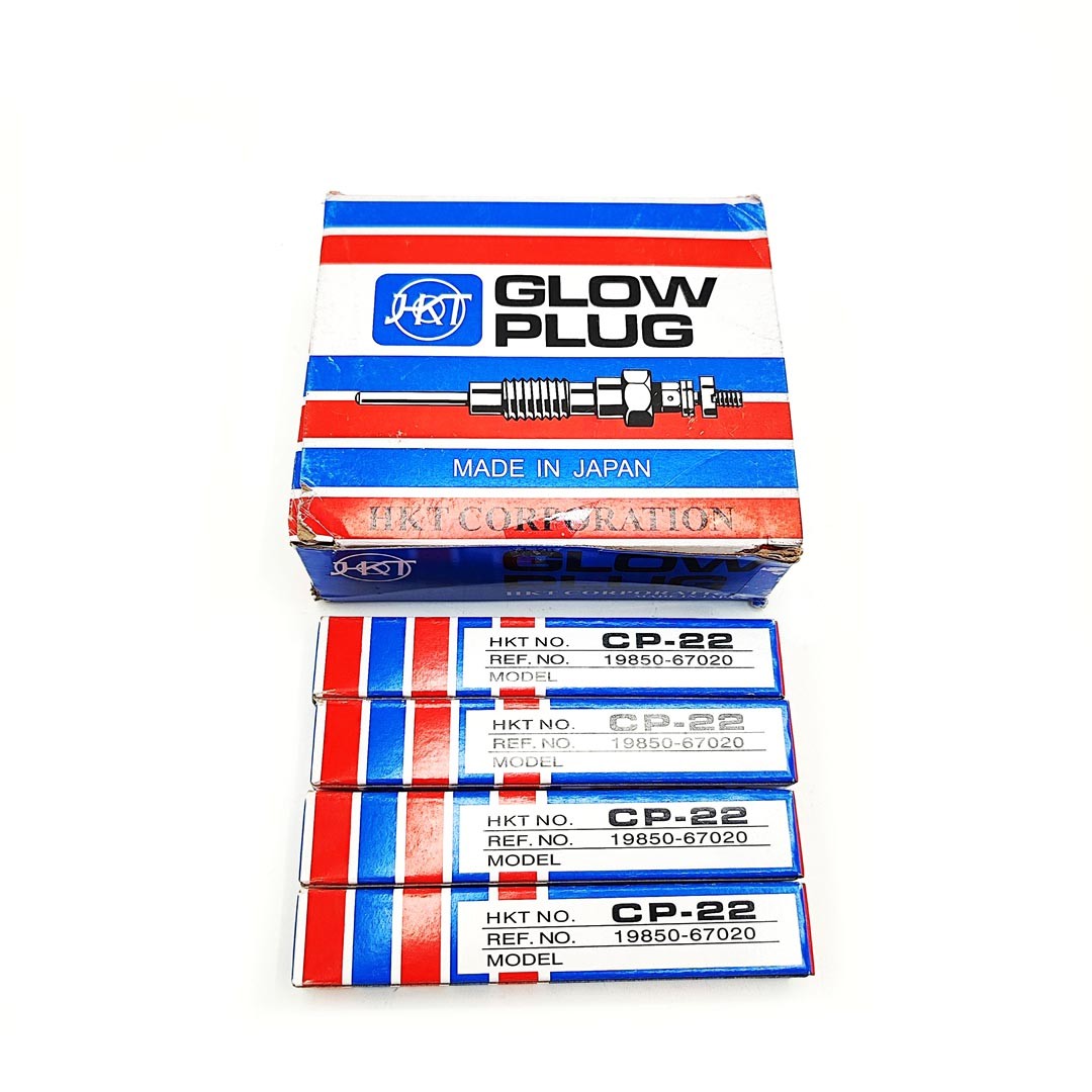OEM 4X Glow Plug HKT CP-05 ME201638 ME200970 For Mitsubishi 4M40T 4M40