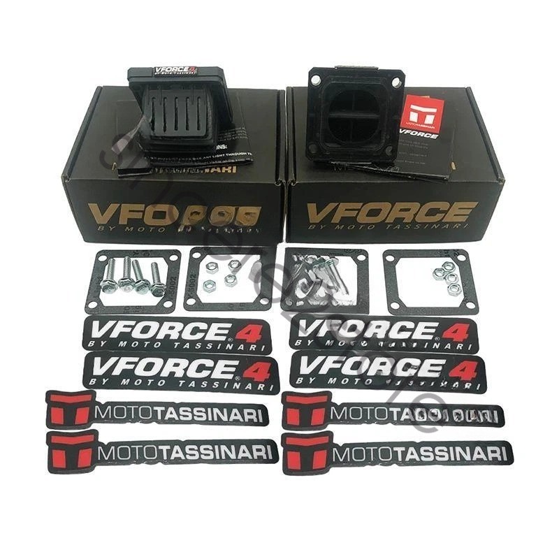 Banshee V Force 4 Pair Reed Valve Cages VForce Reeds Yamaha YFZ 350 Four V4144-2