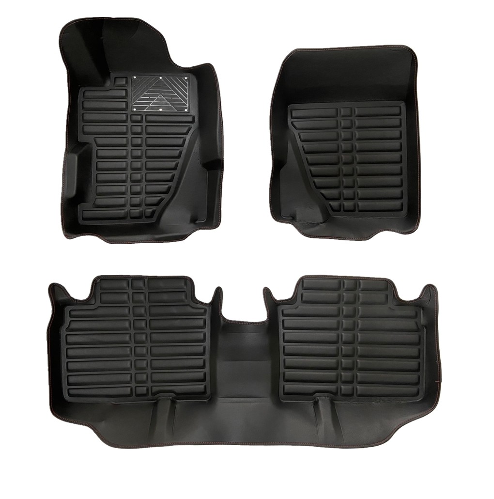 All Weather XPE Floor Mats for 2006-2026 Honda Civic Non-Slip Rugs Floor Liners