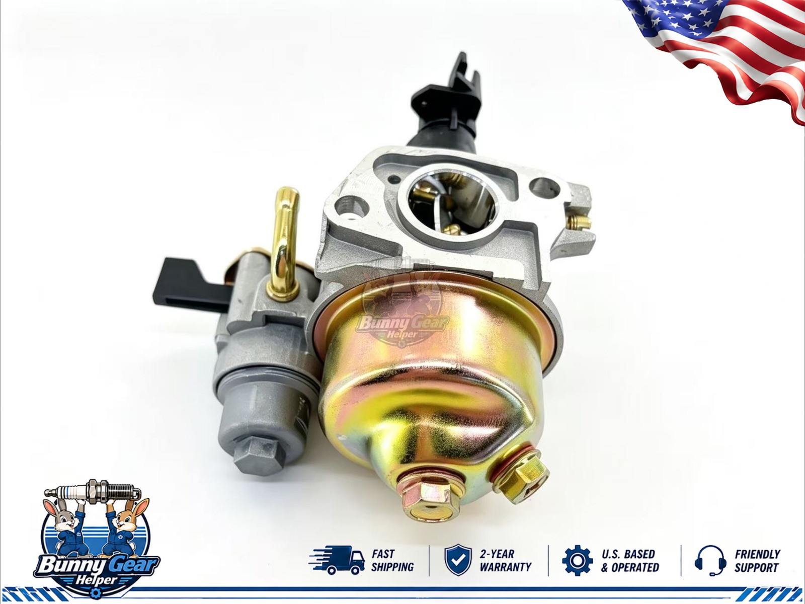 Carburetor 16100-Z0T-911 for Honda GX160 GX200 5.5HP 6.5HP Engine Motor Carb