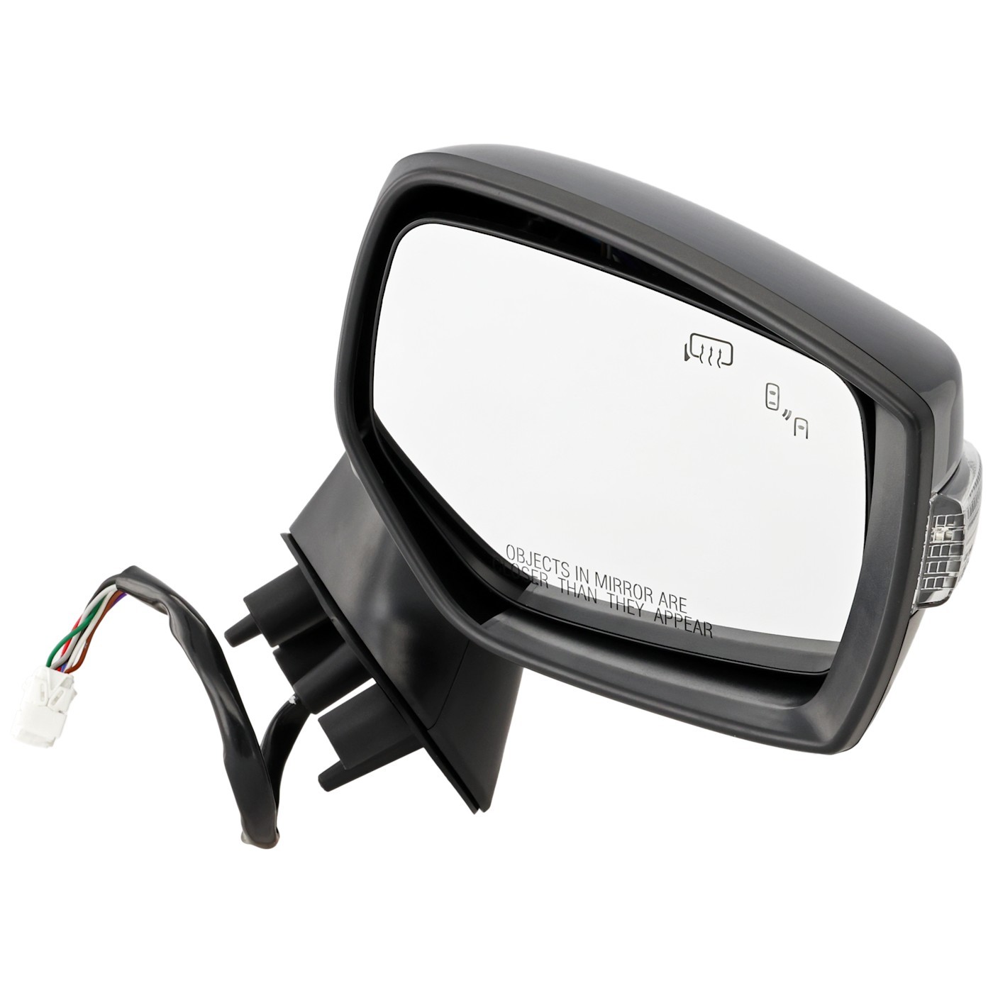 Mirror  Passenger Right Side Heated for Subaru Outback Legacy 2015-2017