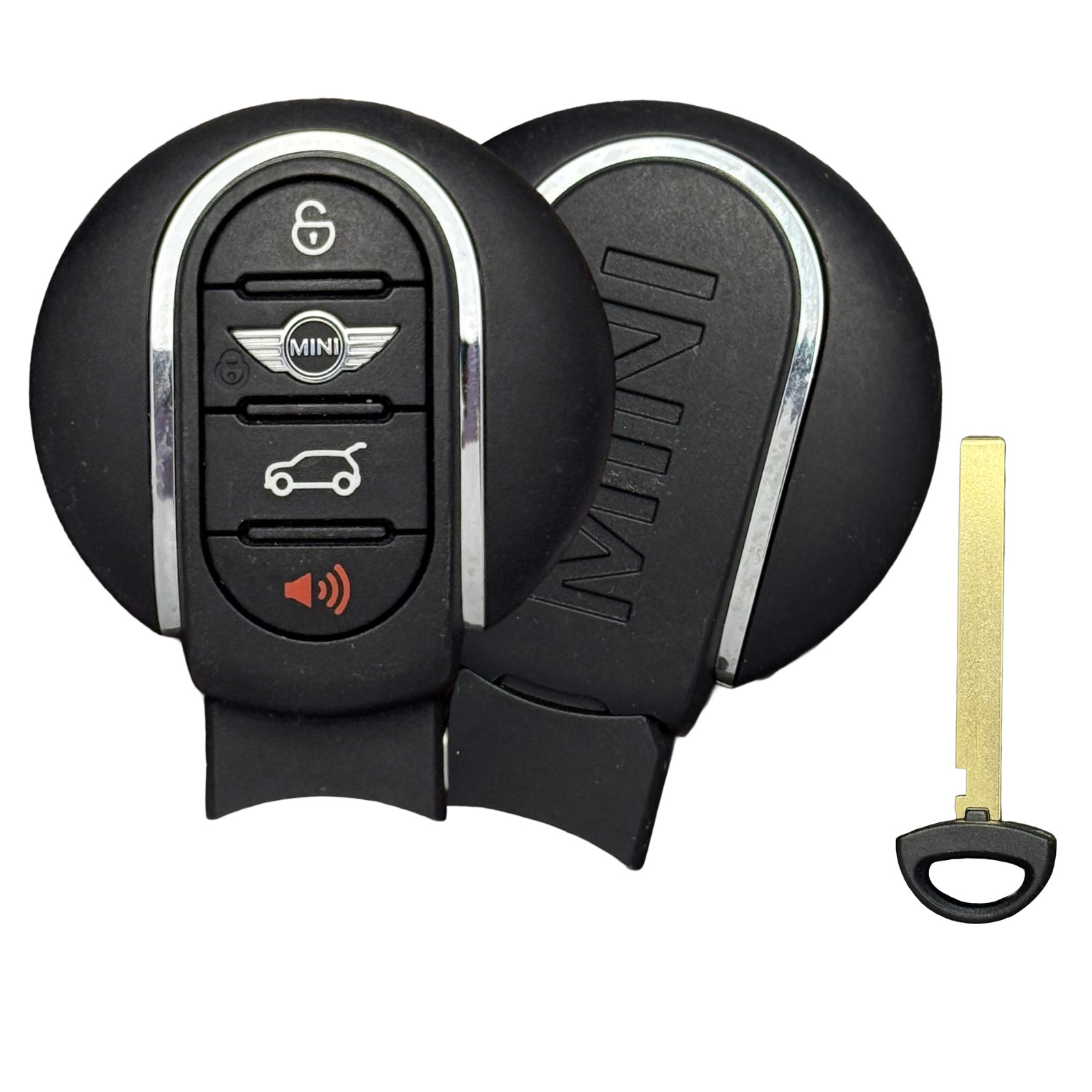 Oem 2014-2018 Mini Cooper Smart Key Fob Remote Fob NBGIDGNG1 Uncut Blade Insert