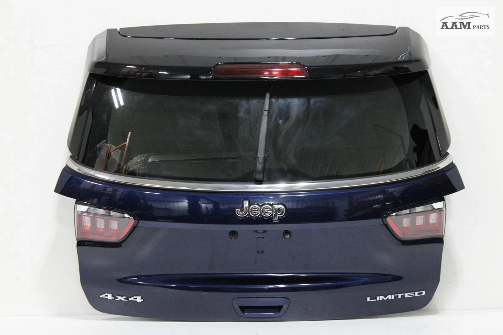 2017-2023 JEEP COMPASS REAR TRUNK TAILGATE LIFTGATE SHELL PANEL & TAILLIGHTS OEM