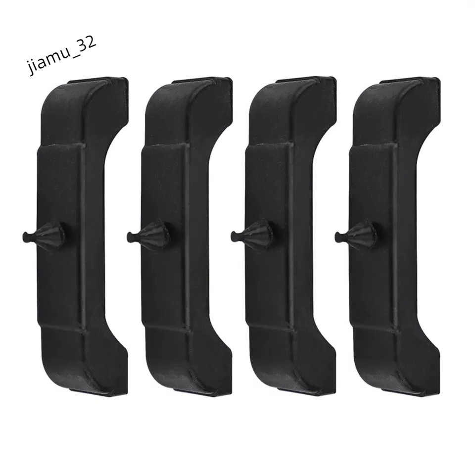 4pcs Rubber 3 Core Radiator Mounting Cushions/Support Pads for 1968-1981 GM New