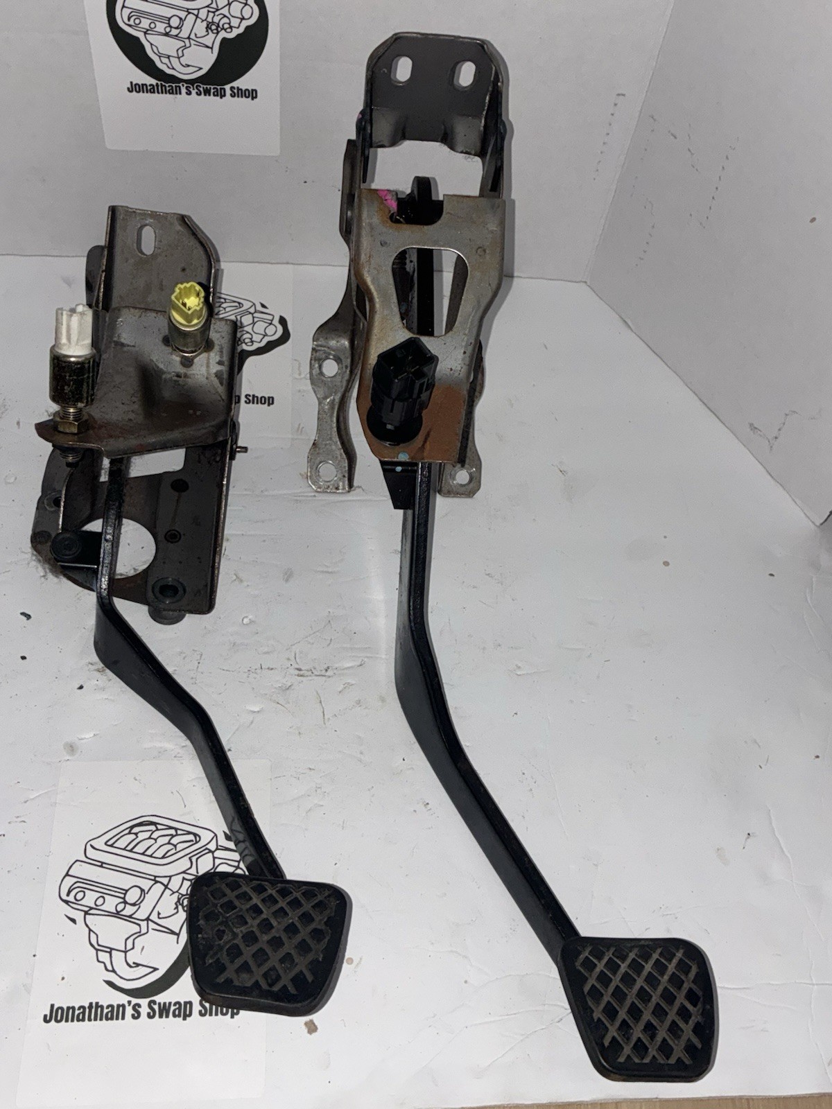 ✅ 03-11 Honda Element Manual Clutch + Brake Pedal  Assembly OEM 5 Speed