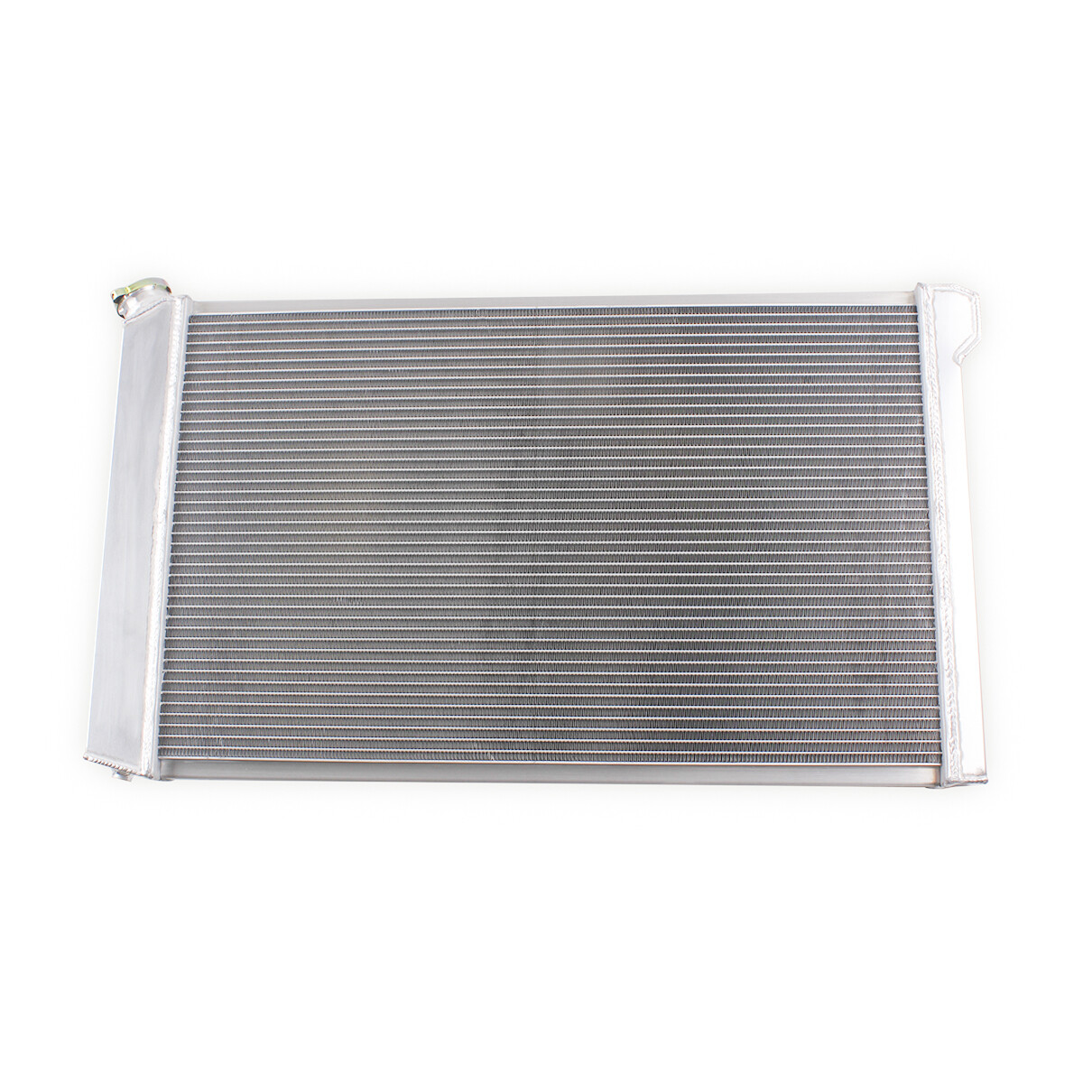 Aluminum 3-Row Radiator Fit 73-76 Corvette C3 Stingray V8 5.7 7.4 Cooling