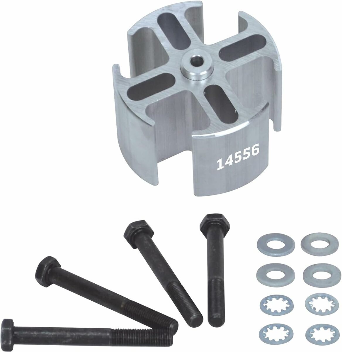 Flex-a-lite 106883 (14556) 2-Inch Aluminum Fan Spacer Kit GM Ford Compatible