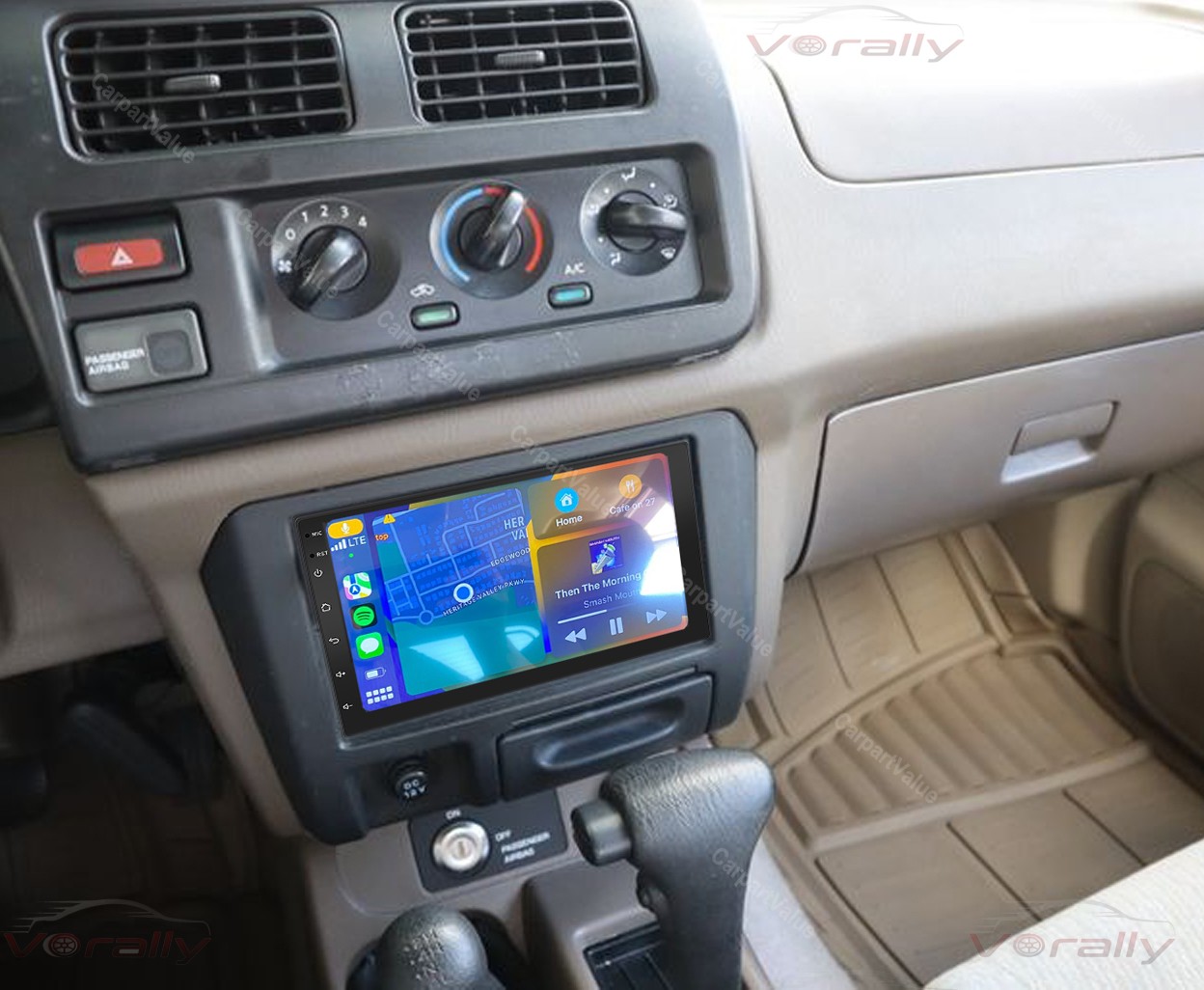 for 1998-2000 Nissan Frontier Android 13 Apple Carplay Car Stereo Radio GPS WIFI