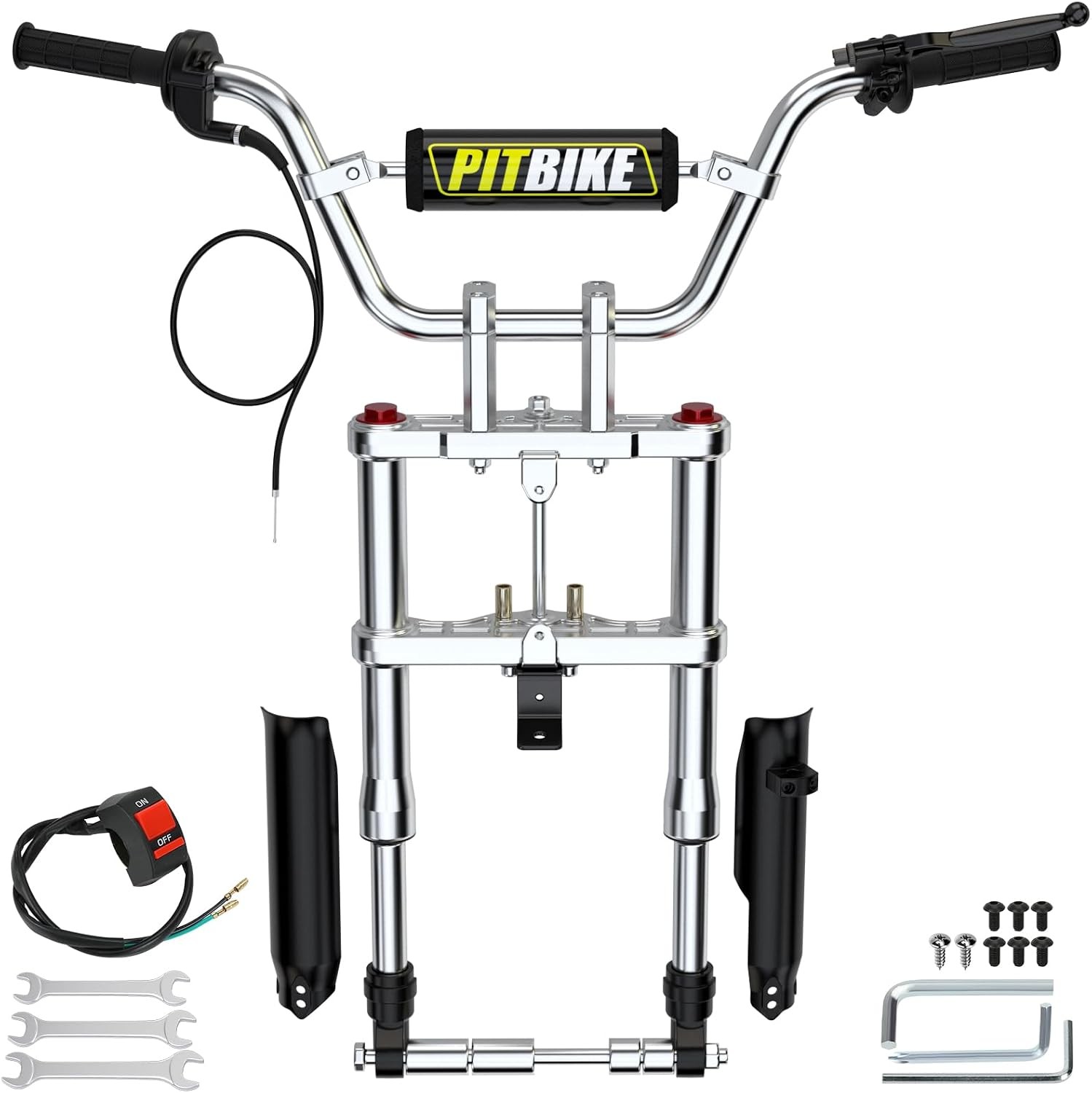 Inverted Front Forks Suspension With Handlebar Kit For GMB100 CT100U DB30 MMB80