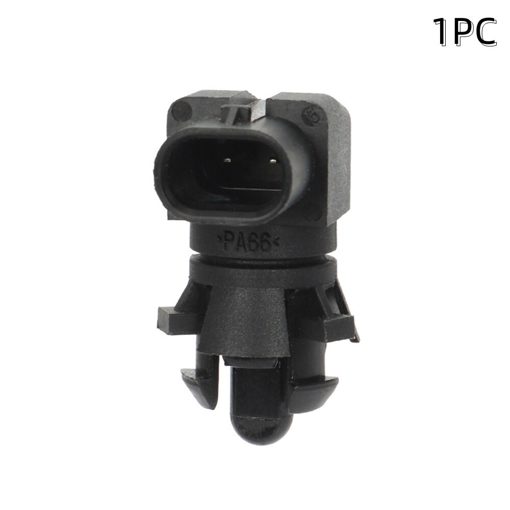 1pc Black Ambient Air Temperature Sensor For 2015-2017 CADILLAC BUICK 13583411