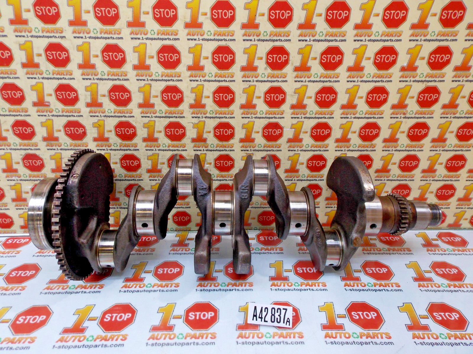 2011-2013 HYUNDAI ELANTRA ENGINE CRANKSHAFT ASSEMBLY 23110-2E100 OEM 2011-2013 HYUNDAI ELANTRA ENGINE CRANKSHAFT ASSEMBLY 23110-2E100 OEM