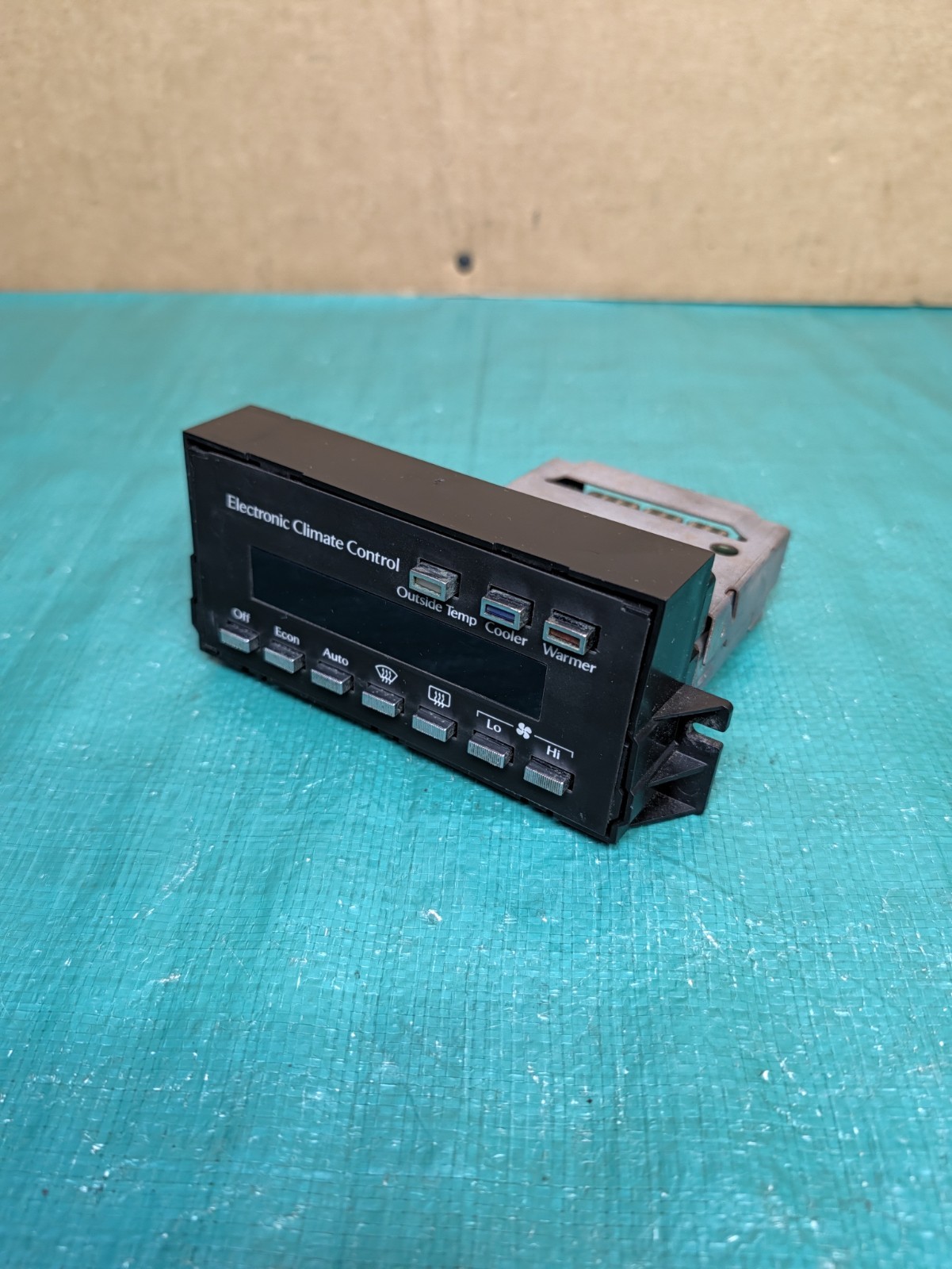 1988-1992 Cadillac Deville Electronic Climate Heat AC Control Unit OEM 16050176