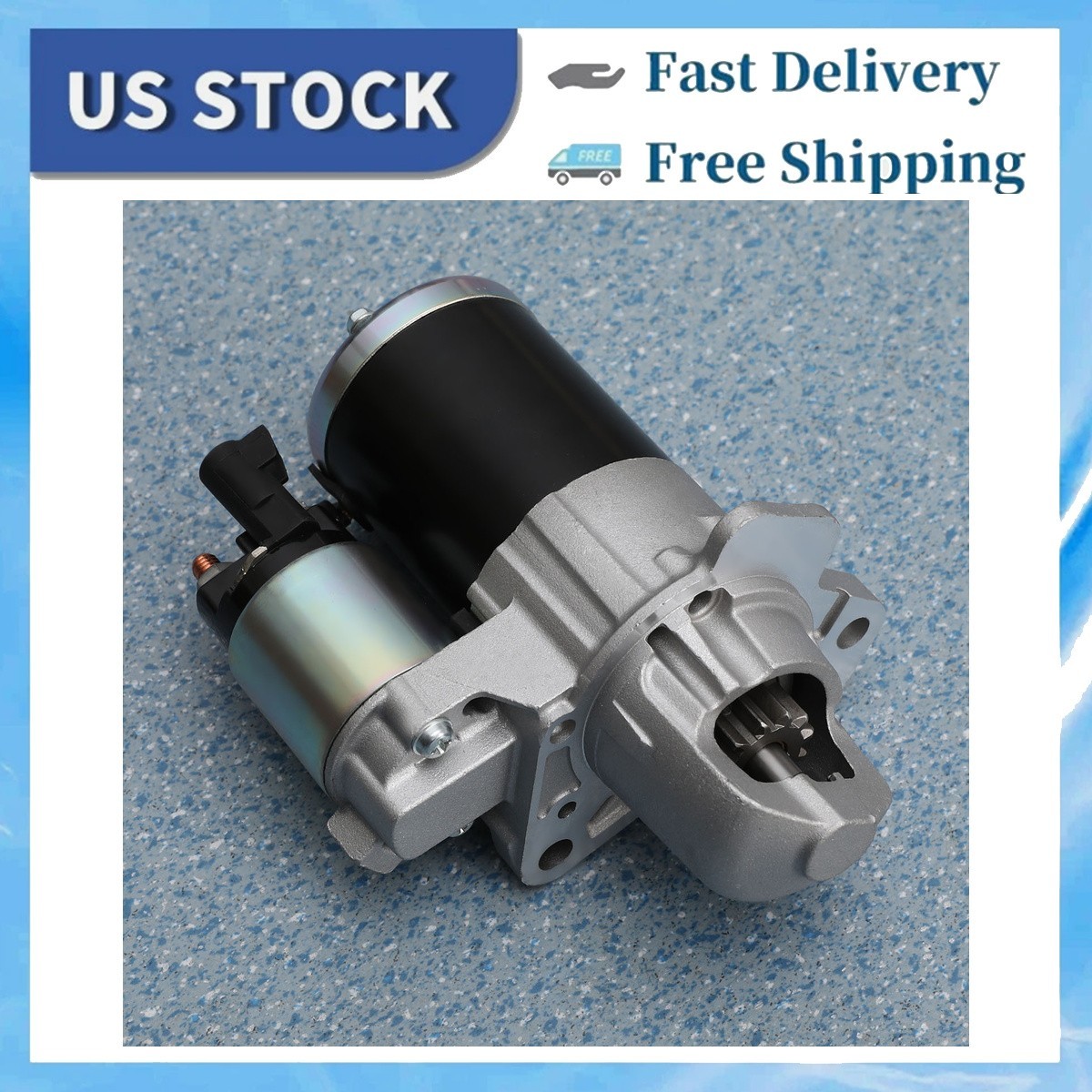 Replacement Starter Motor for Chevy Buick Cadillac GMC 3.6L 17997 High-Quality