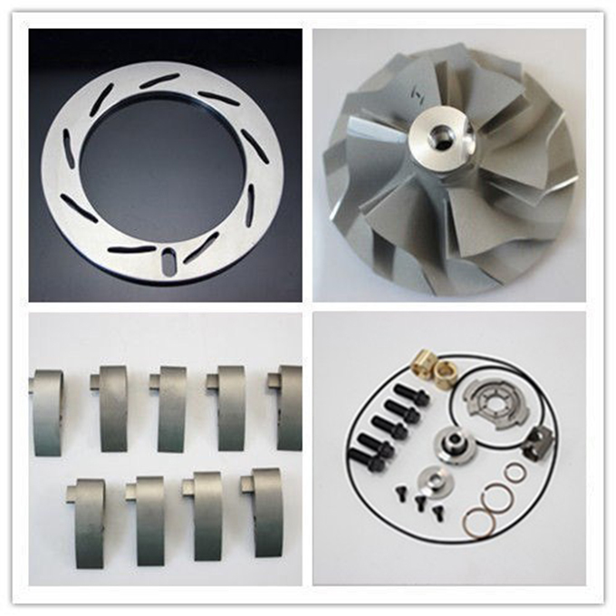 GT3788VA Turbo Repair kit+Unison Ring+9Vanes+Compressor Wheel Chevy Duramax 6.6L