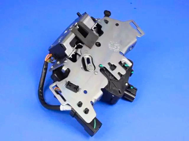 Passenger Rear Sliding Door Actuator