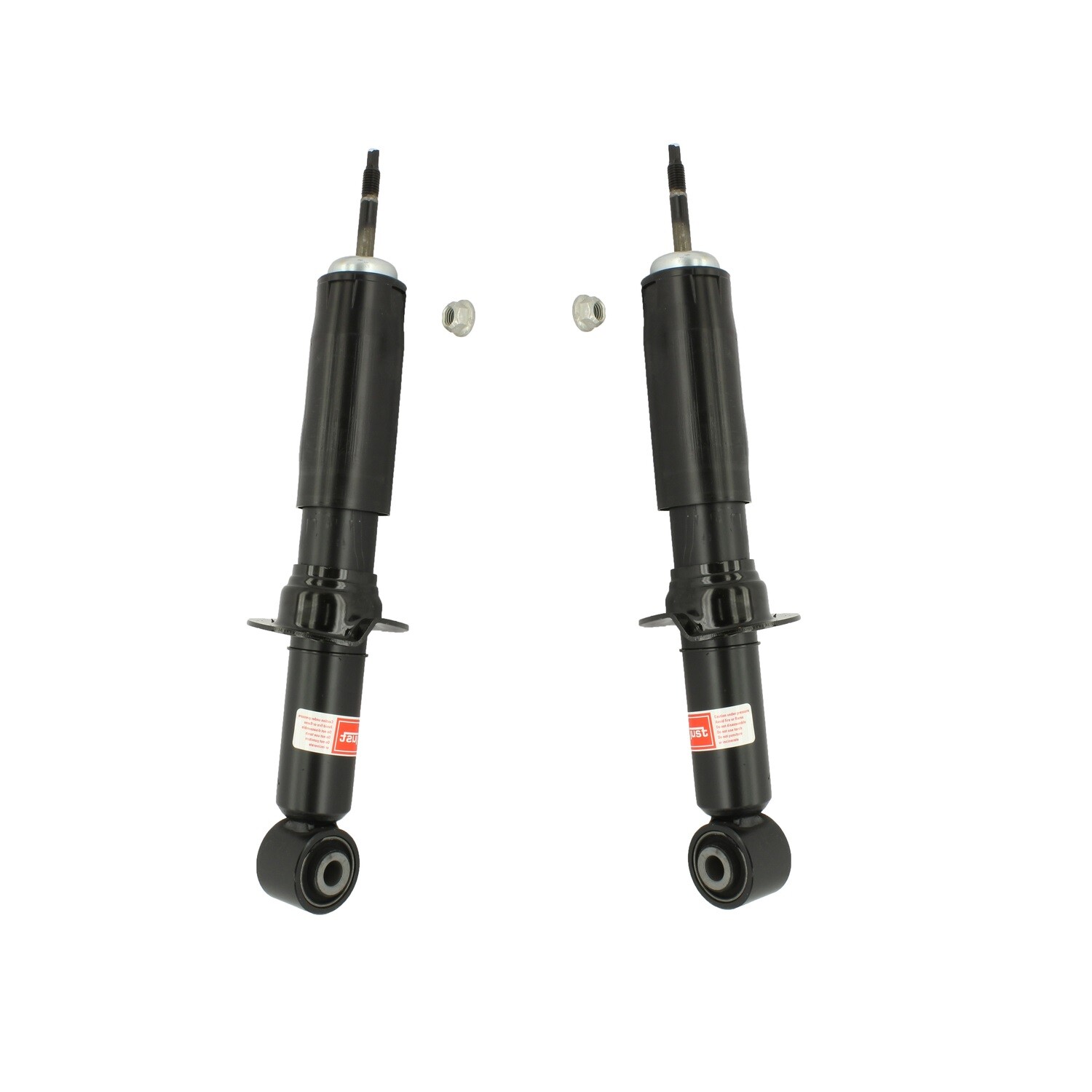 Pair Set of 2 Front KYB Gas-a-just Suspension Struts For Ford Lincoln Mercury