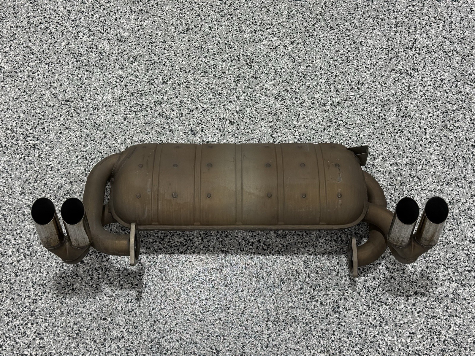 Ferrari Testarossa OEM Muffler 125928