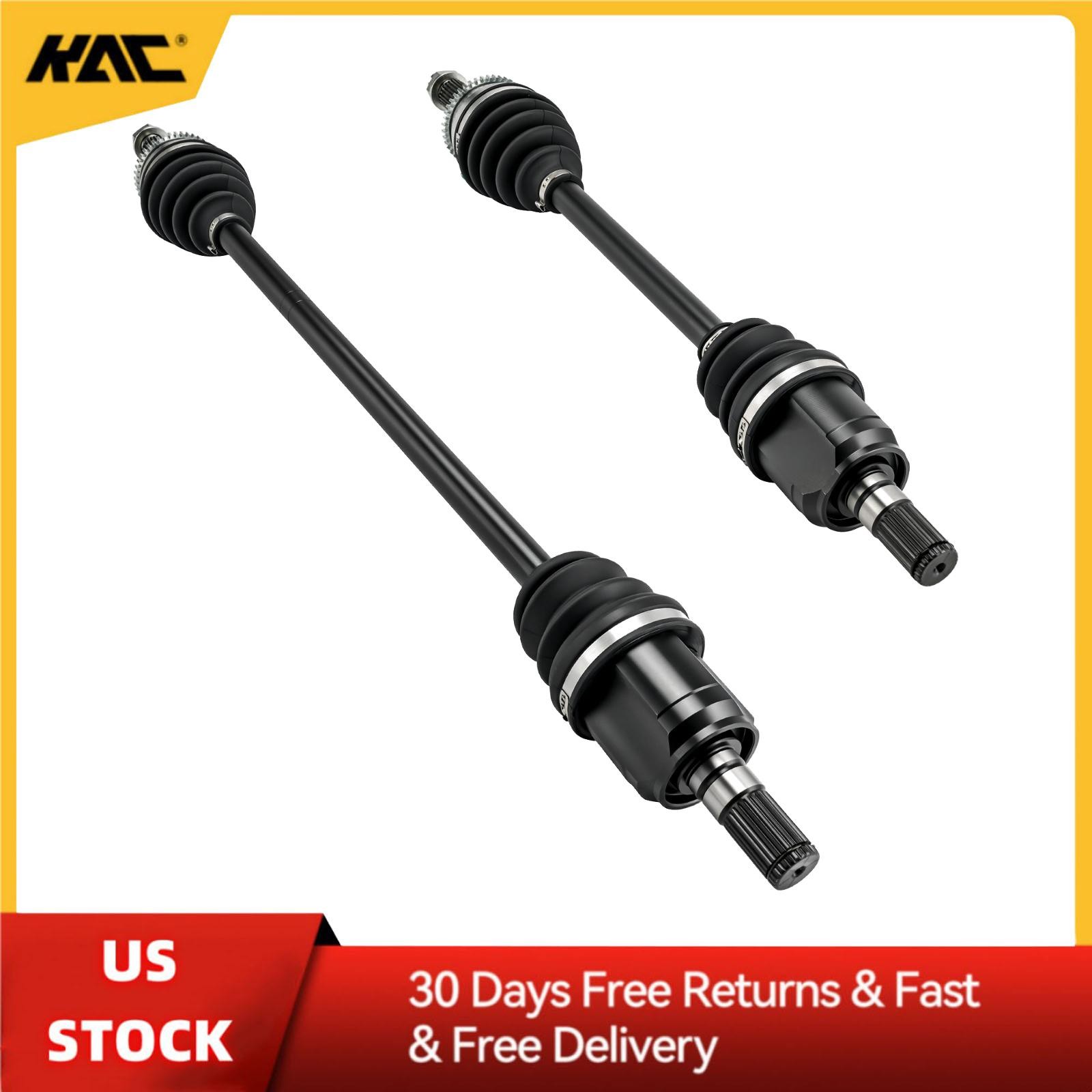 New OE Front CV Axles For 2011-2016 Hyundai Elantra 1.8L 2.0L Automatic Trans.