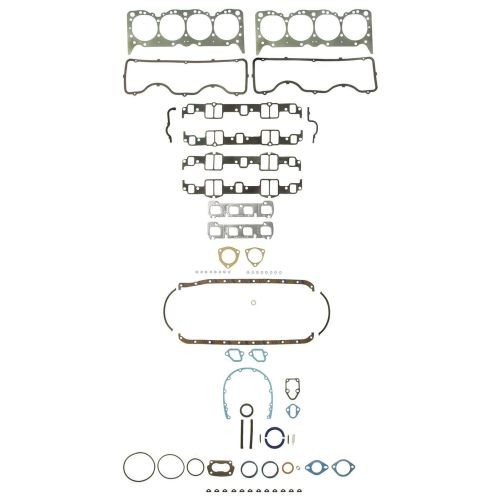 Fel-Pro FS8007PT3 Gasket Full Set For 1958-1965 Chevy Big Block W-engine 348 409