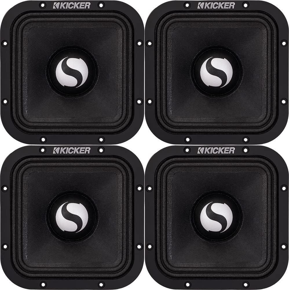 (QTY 4) Kicker 49ST7MR8 7
