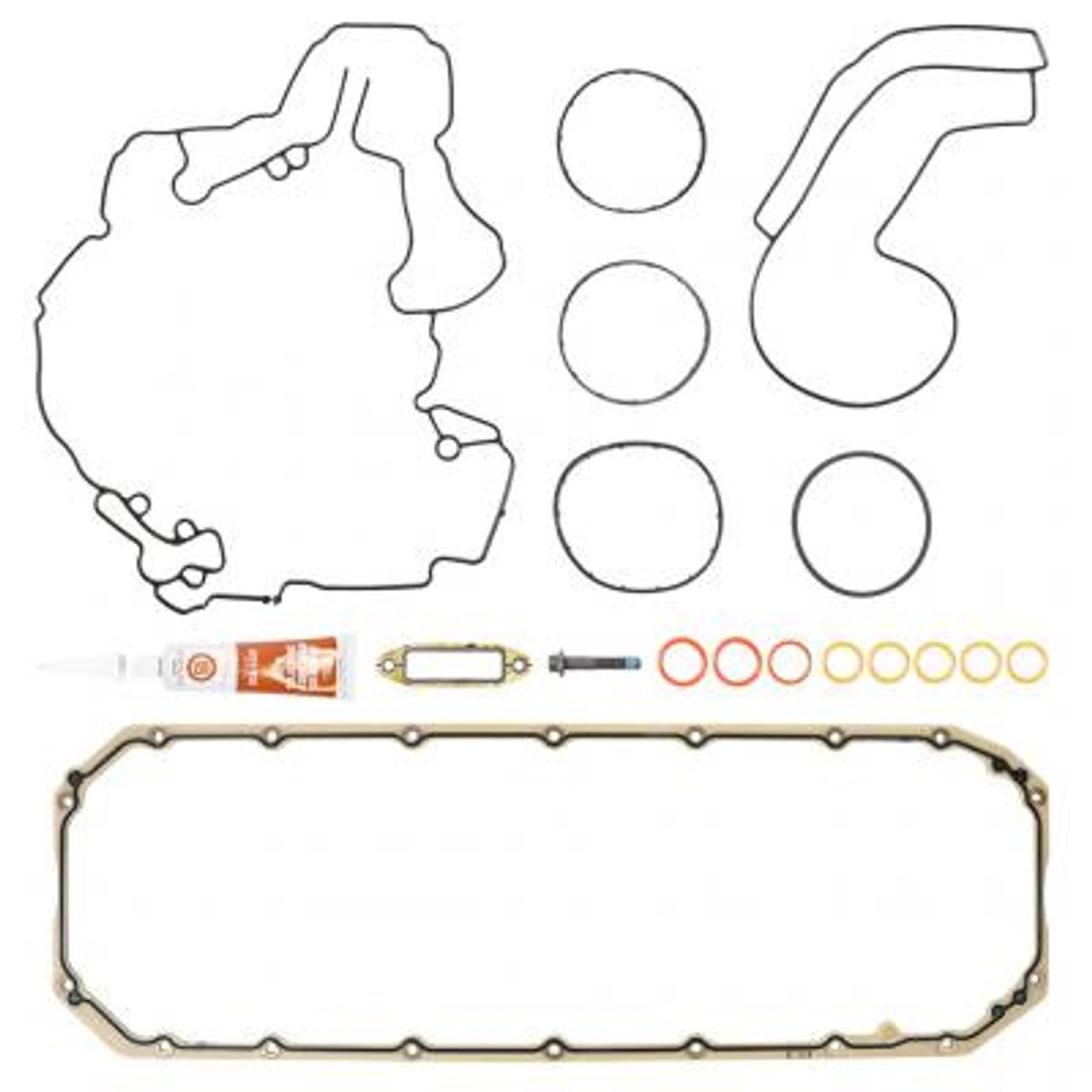 INTERNATIONAL FRONT COVER GASKET KIT 1842663C93 431317 INTERNATIONAL FRONT COVER GASKET KIT 1842663C93 431317