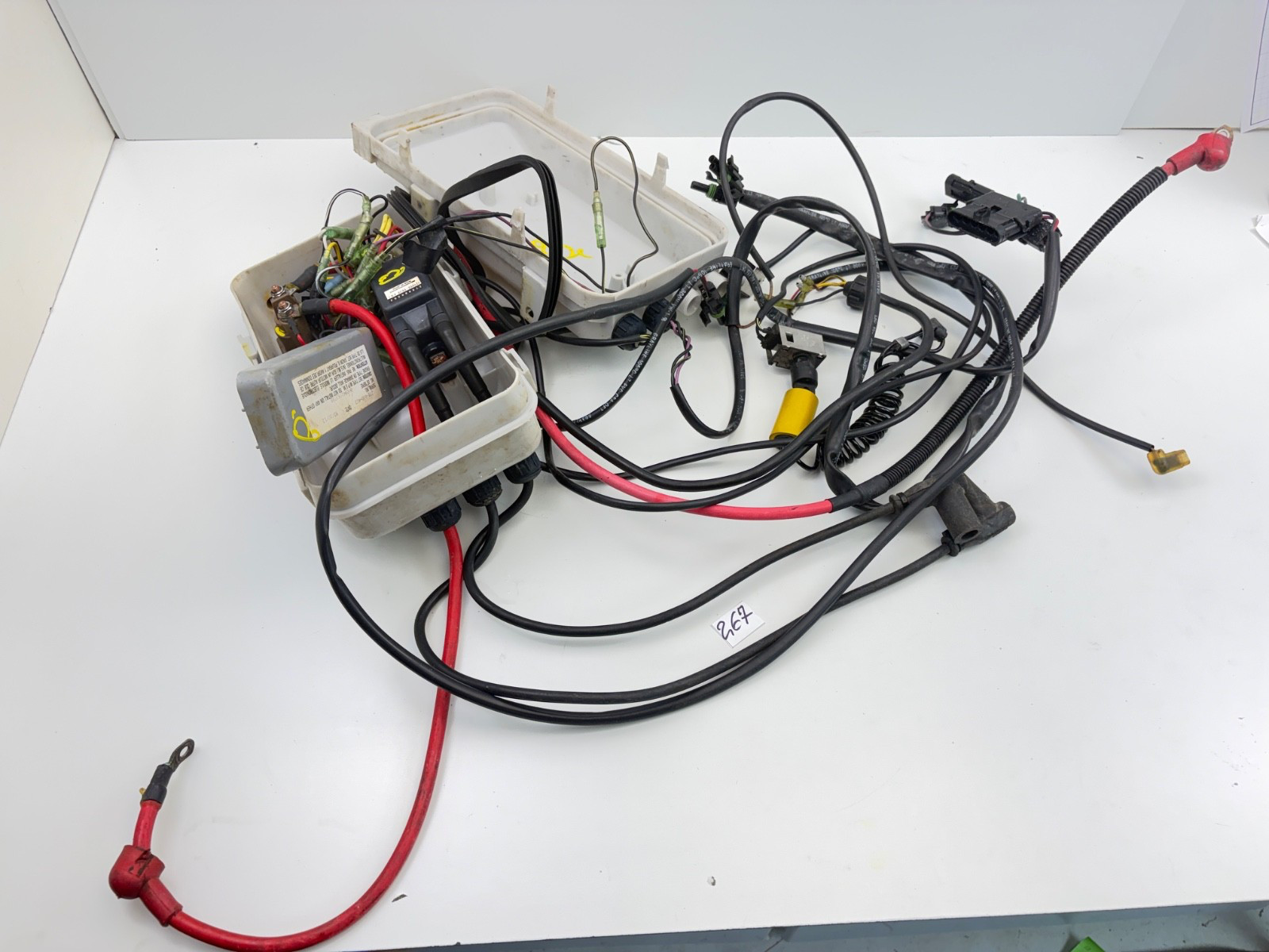 Sea-Doo MPEM 278-000-413 ECU 657 Complete Wiring Harness SP SPI SPX XP GTX GTS