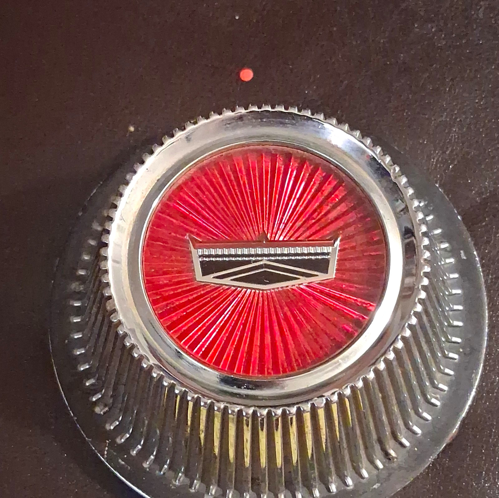 vintage 1970–1976 Ford wheel center cap medallion vintage 1970–1976 Ford wheel center cap medallion