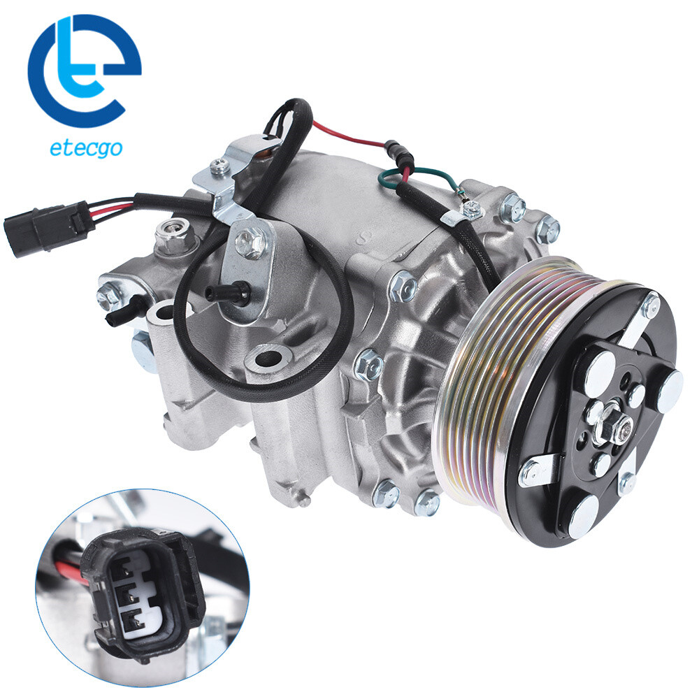 A/C AC compressor w/Clutch 2006 2007-2010 2011 For Honda Civic 1.8L CO4918AC
