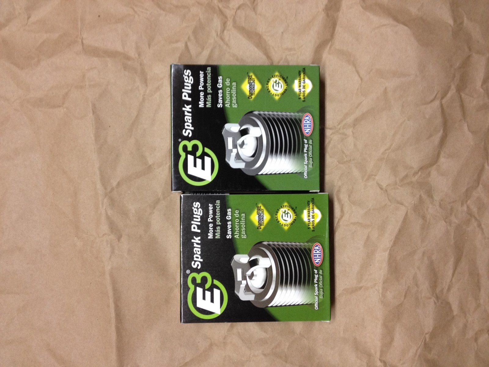 E3.42, E3 Premium automotive spark plug, set of 8