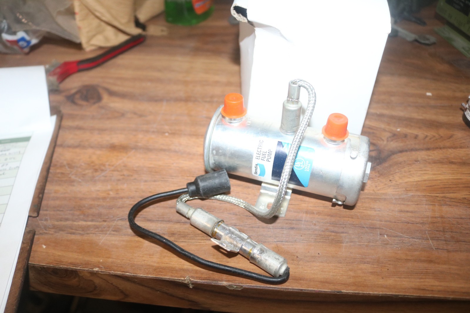 NOS Bendix MS51321-2 24 Volt electric fuel pump M-151 M-35 M-998 NOS Bendix MS51321-2 24 Volt electric fuel pump M-151 M-35 M-998