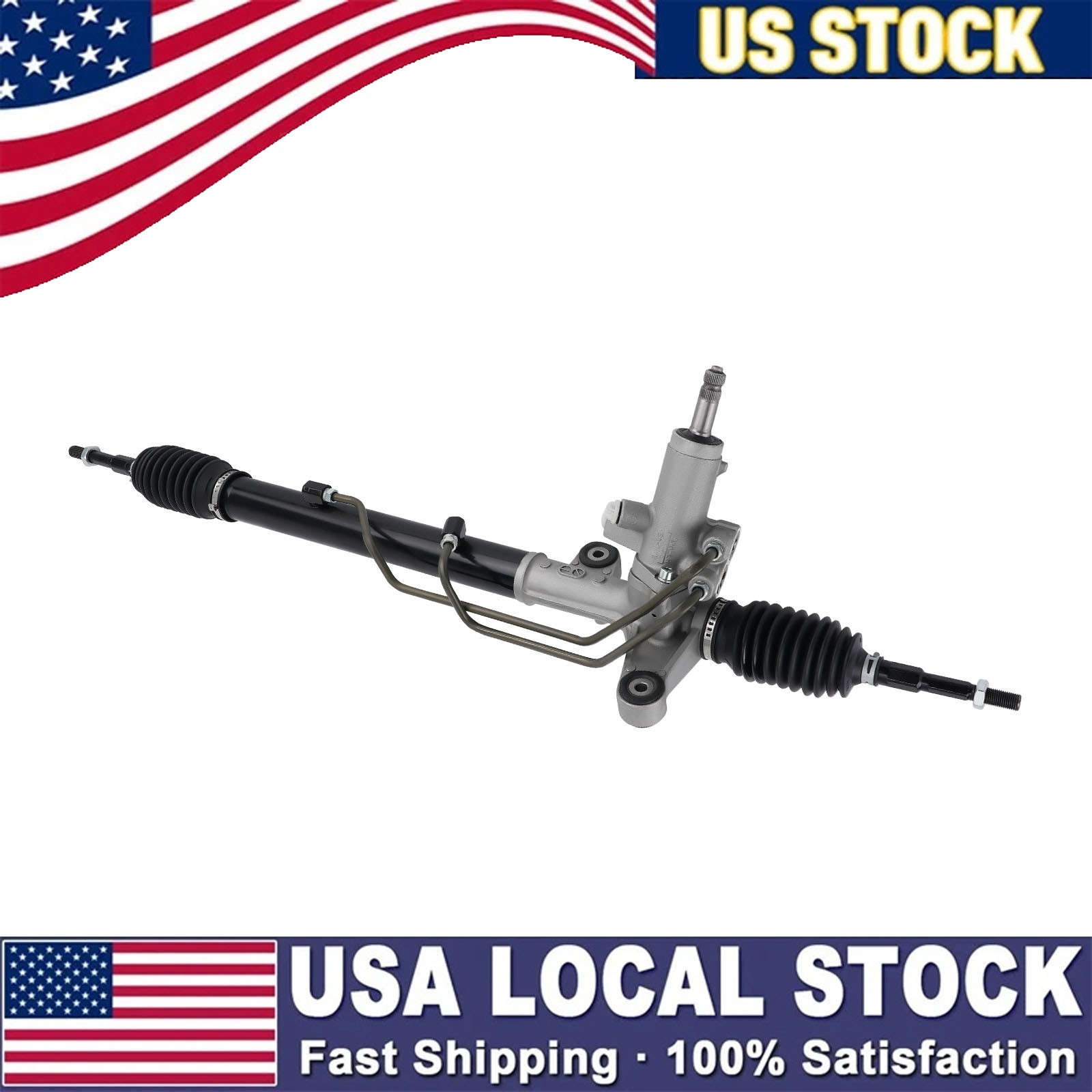 Complete Power Steering Rack & Pinion Assembly  for Honda Civic DX GX 06-11 1.8L