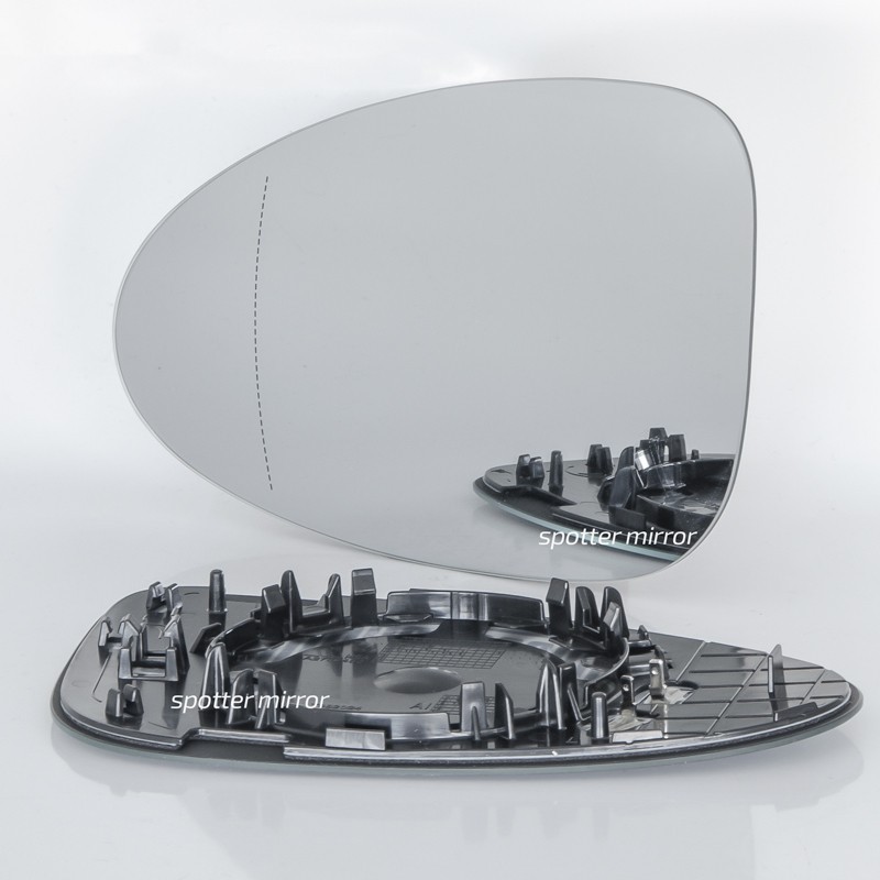 Mirror Glass for PORSCHE 718 Boxster Cayman Spyder fits Driver Left Side