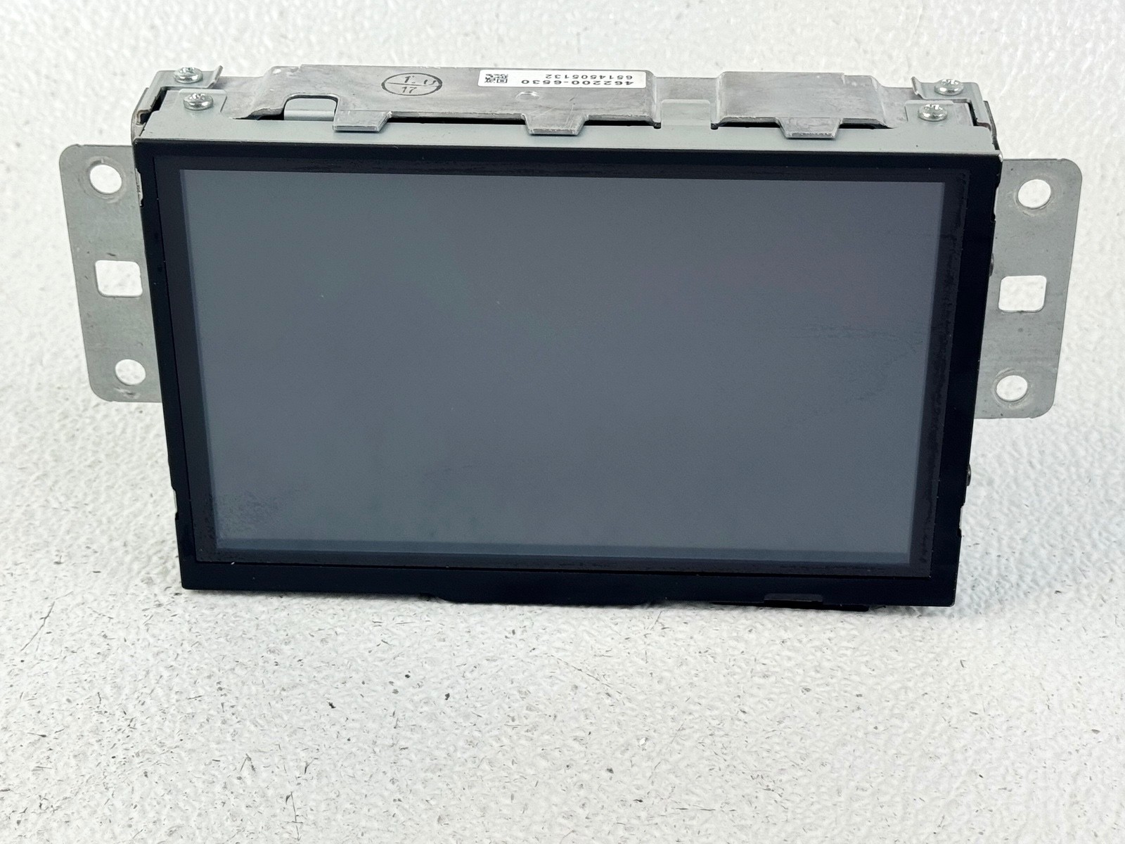 17-19 INFINITI QX30 FRONT DASHBOARD NAVIGATION DISPLAY MONITOR SCREEN MODULE OEM