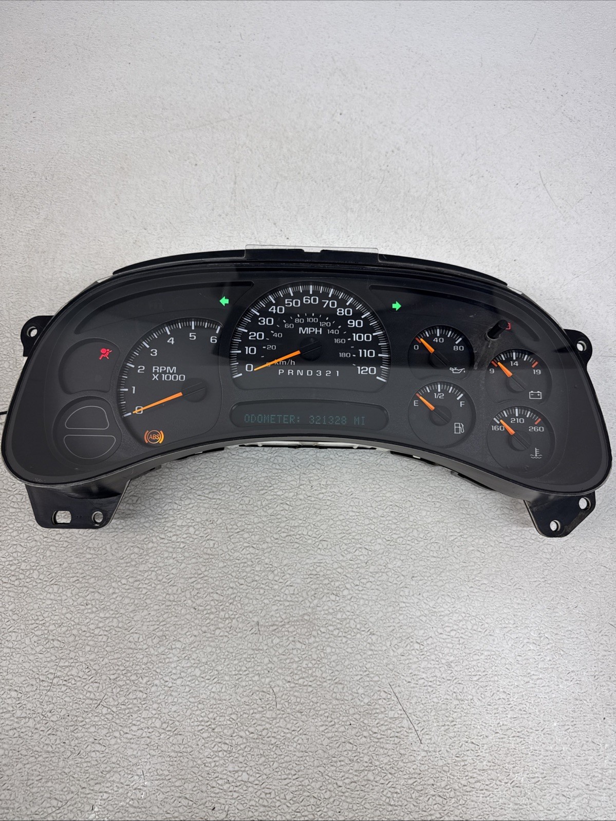 03-06 Chevy GMC Silverado Yukon Sierra Suburban Speedometer Cluster OEM TESTED