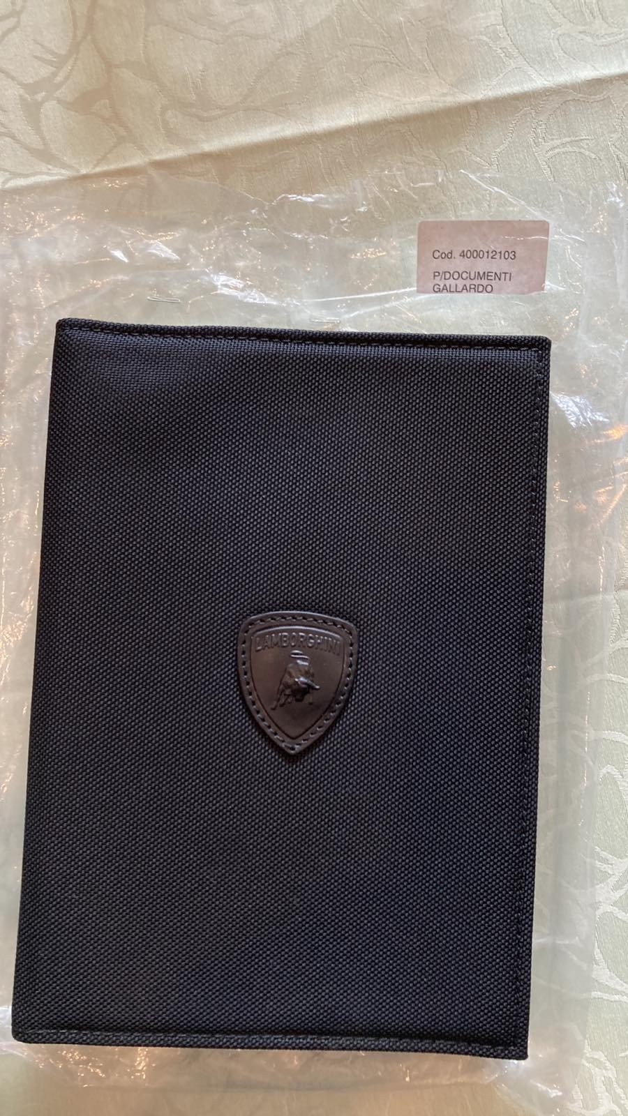 LAMBORGHINI MURCIELAGO AVETADOR GALLARDO ORIGINAL OWNERS MANUAL POUCH NEW OEM