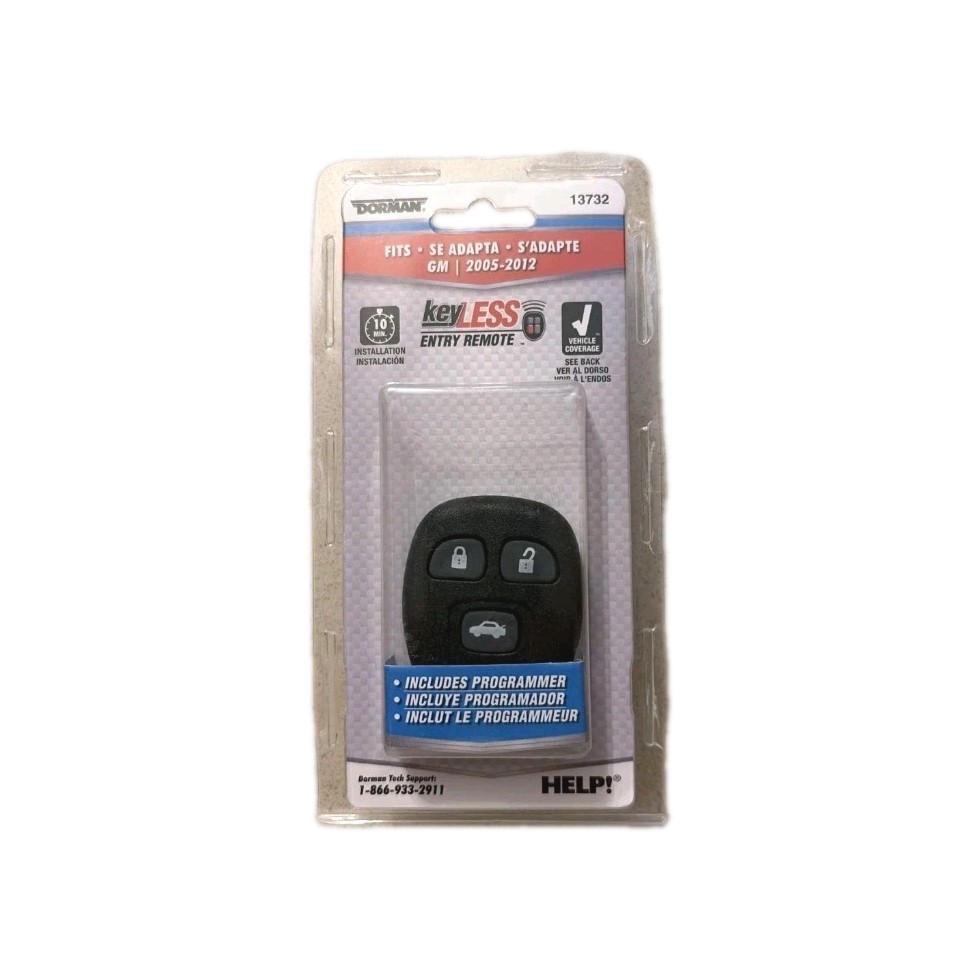 New Dorman Keyless Entry Transmitter , PN# 13732 2005-2012 New Dorman Keyless Entry Transmitter , PN# 13732 2005-2012